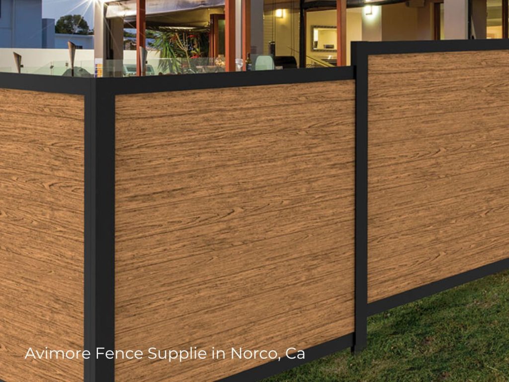 Avimore Fence Supplier in Norco, Ca