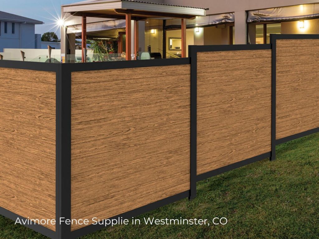 Avimore Fence Supplie in Westminster, CO