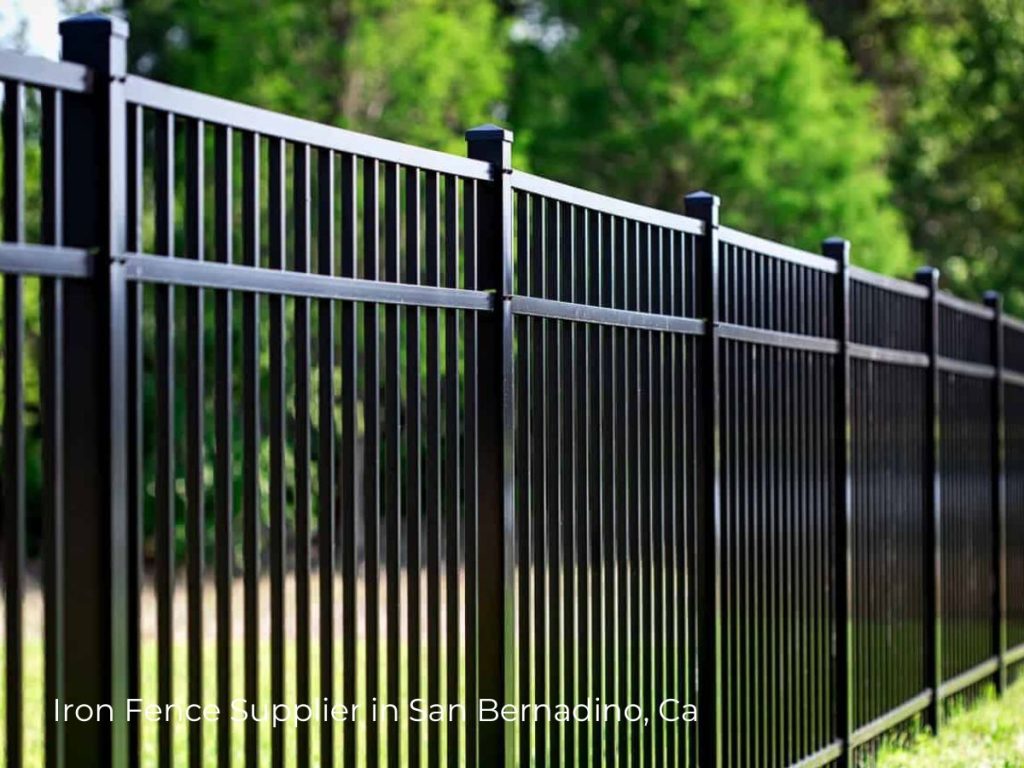Iron Fence Supplier in San Bernadino, Ca